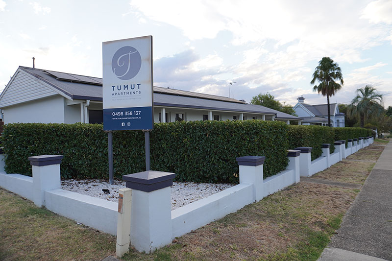 Tumut Apartments Self contained apartments in Tumut